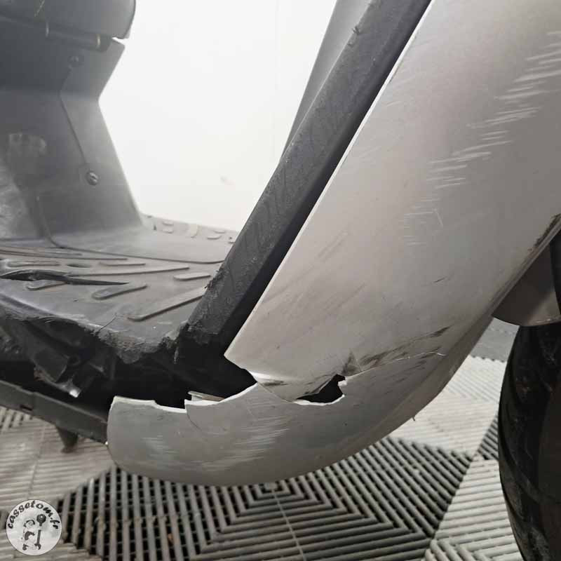 PEUGEOT Kisbee 50 2020 Scooter accidenté Occasion | CasseTom