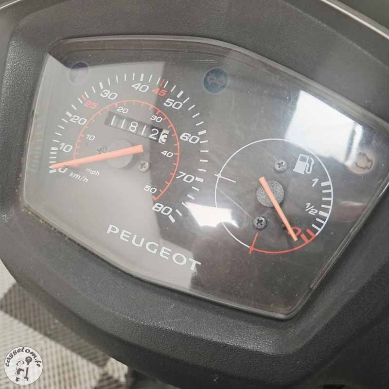 PEUGEOT Kisbee 50 2020 Scooter accidenté Occasion | CasseTom