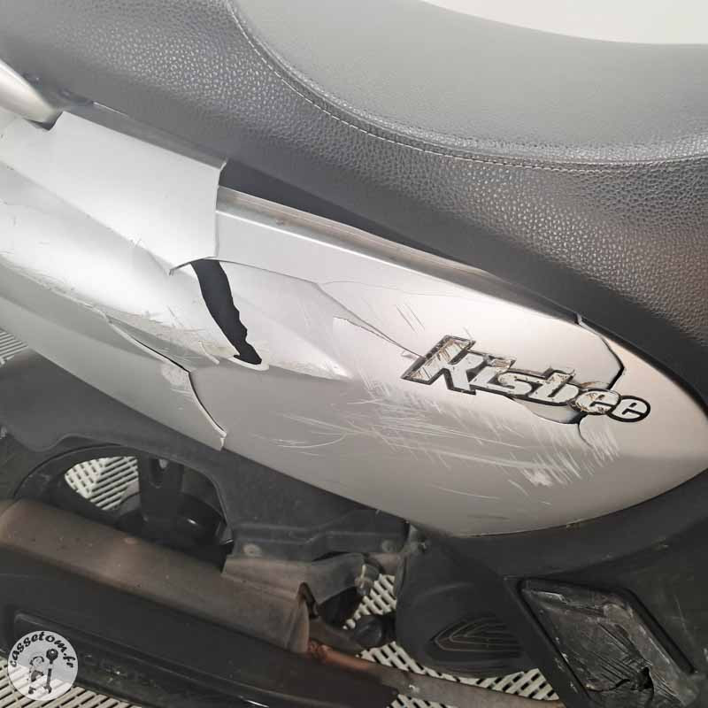 PEUGEOT Kisbee 50 2020 Scooter accidenté Occasion | CasseTom