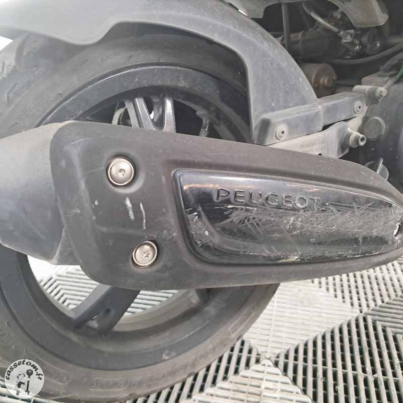 PEUGEOT Kisbee 50 2020 Scooter accidenté Occasion | CasseTom