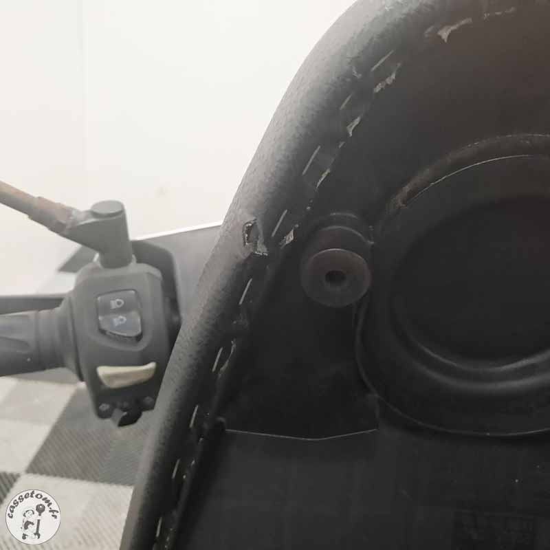 PEUGEOT Kisbee 50 2020 Scooter accidenté Occasion | CasseTom