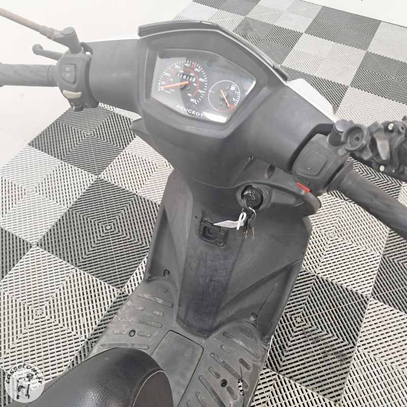 PEUGEOT Kisbee 50 2020 Scooter accidenté Occasion | CasseTom
