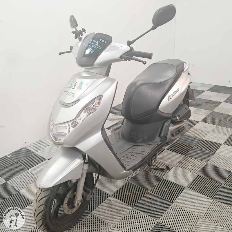 PEUGEOT Kisbee 50 2020 Scooter accidenté Occasion | CasseTom