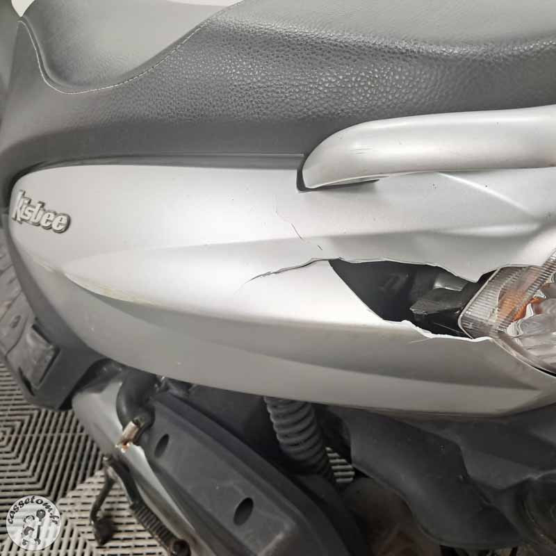 PEUGEOT Kisbee 50 2020 Scooter accidenté Occasion | CasseTom