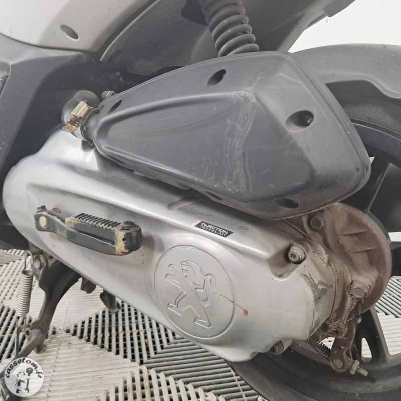 PEUGEOT Kisbee 50 2020 Scooter accidenté Occasion | CasseTom