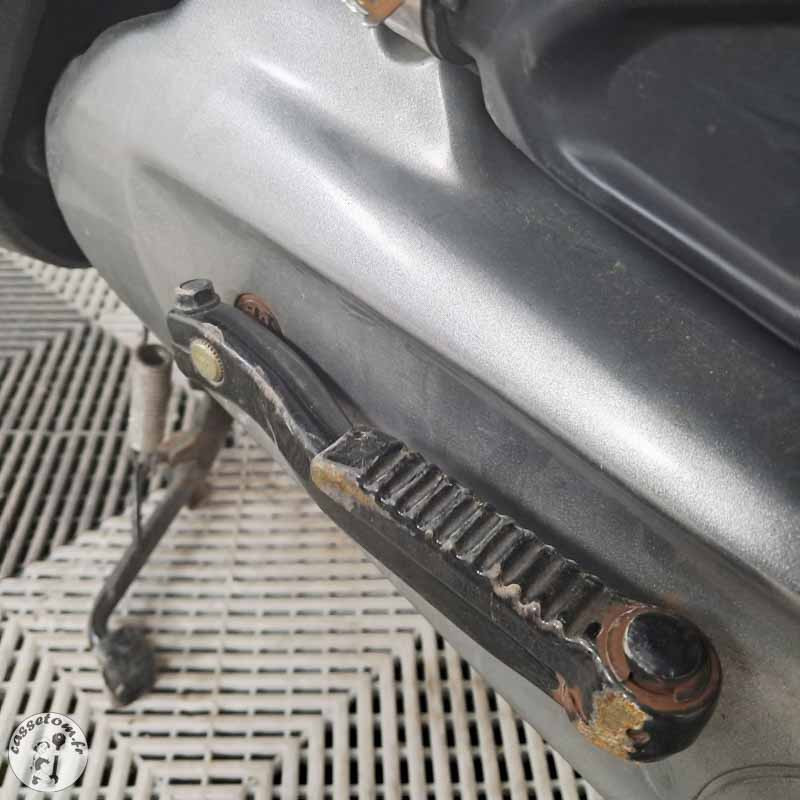 PEUGEOT Kisbee 50 2020 Scooter accidenté Occasion | CasseTom