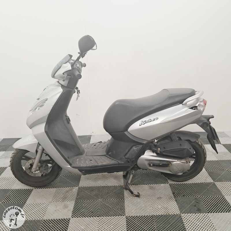 PEUGEOT Kisbee 50 2020 Scooter accidenté Occasion | CasseTom
