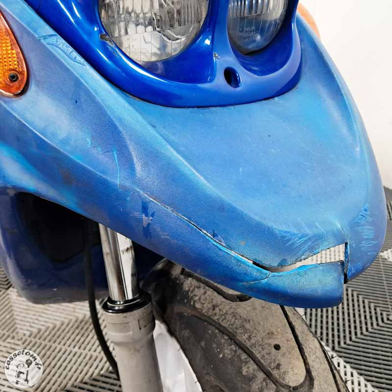 MBK Booster 2008 Scooter accidenté Occasion | CasseTom