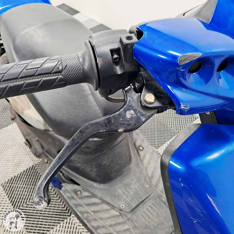 MBK Booster 2008 Scooter accidenté Occasion | CasseTom