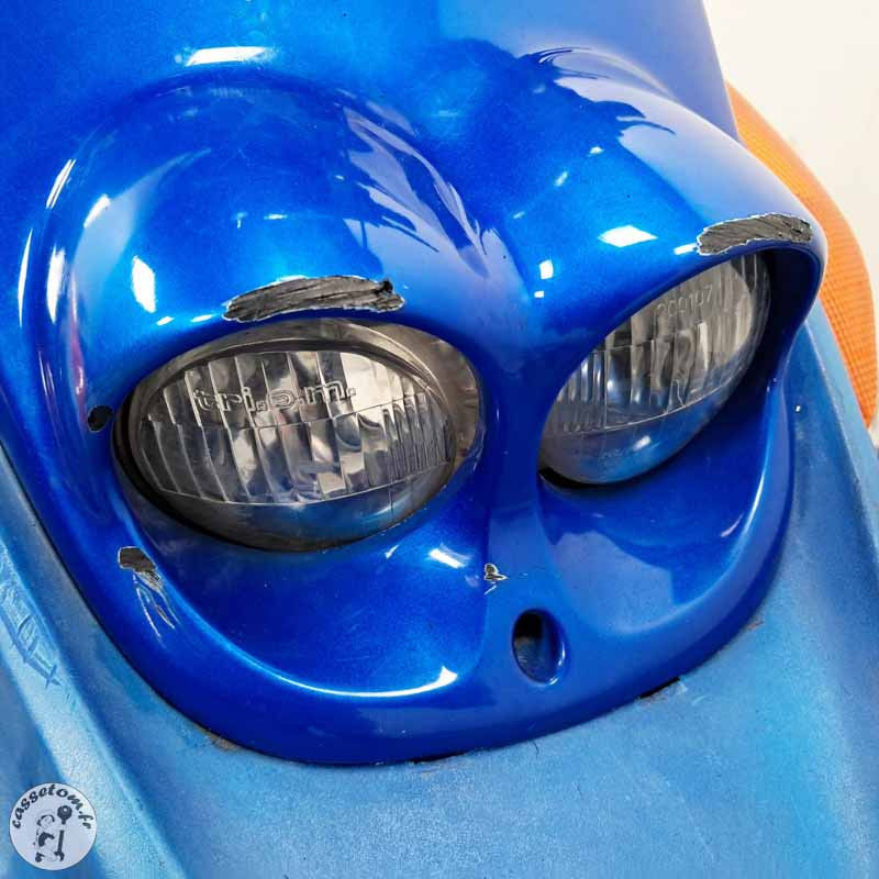 MBK Booster 2008 Scooter accidenté Occasion | CasseTom