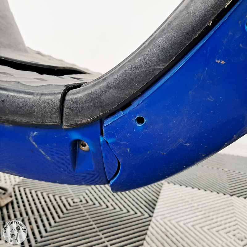 MBK Booster 2008 Scooter accidenté Occasion | CasseTom