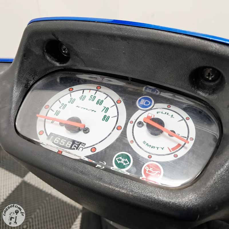 MBK Booster 2008 Scooter accidenté Occasion | CasseTom