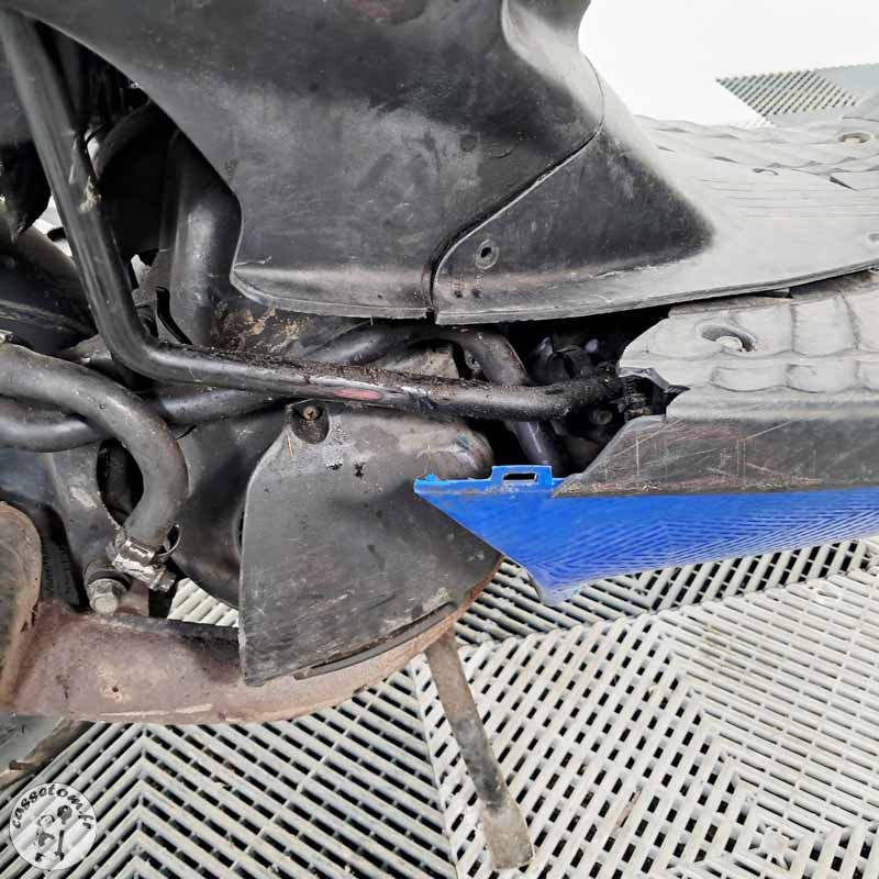 MBK Booster 2008 Scooter accidenté Occasion | CasseTom