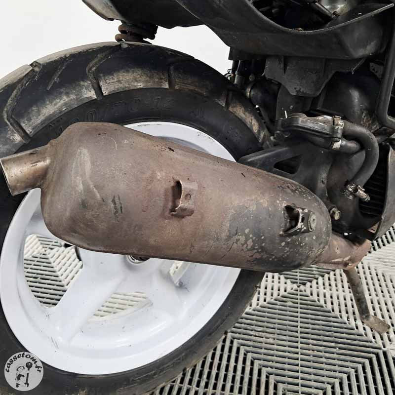 MBK Booster 2008 Scooter accidenté Occasion | CasseTom