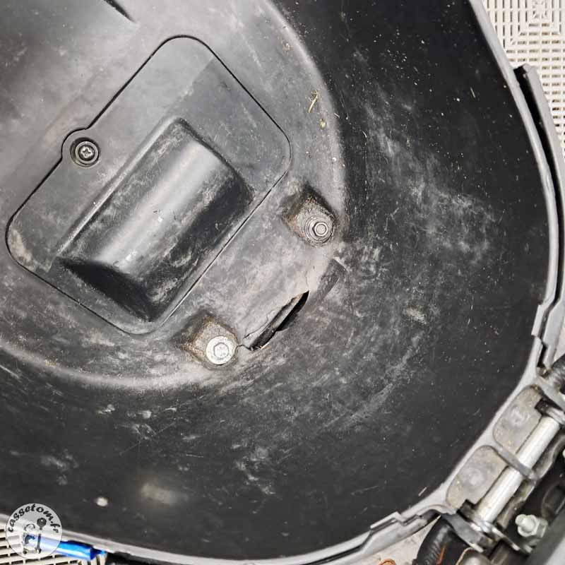 MBK Booster 2008 Scooter accidenté Occasion | CasseTom