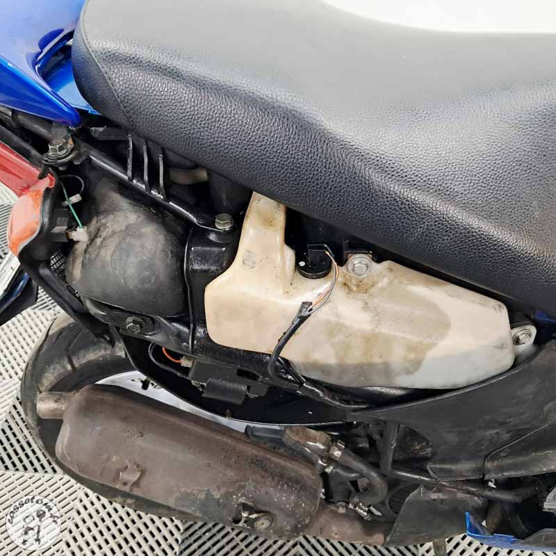 MBK Booster 2008 Scooter accidenté Occasion | CasseTom