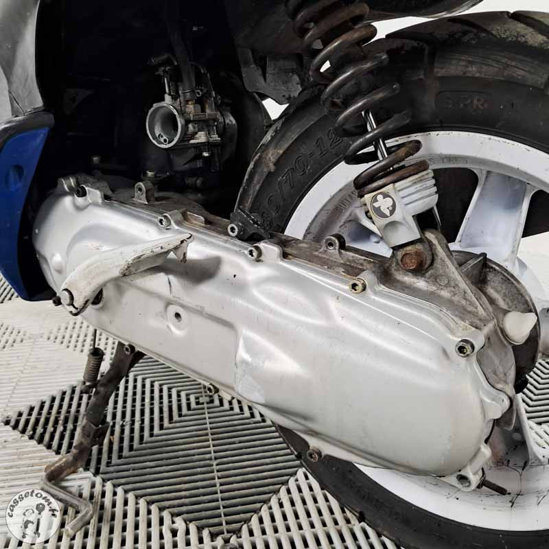 MBK Booster 2008 Scooter accidenté Occasion | CasseTom