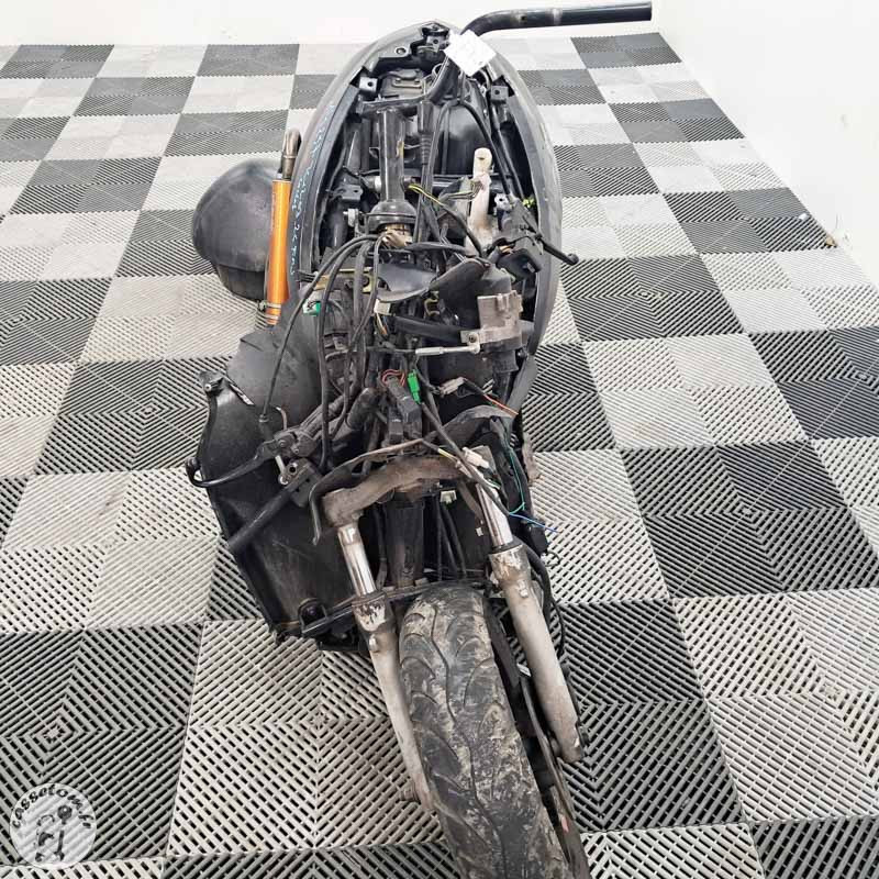 PEUGEOT Kisbee 50 2019 Scooter accidenté Occasion | CasseTom