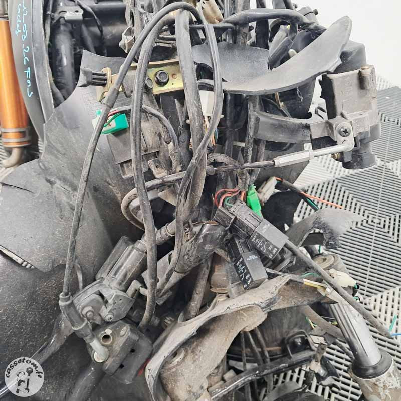 PEUGEOT Kisbee 50 2019 Scooter accidenté Occasion | CasseTom