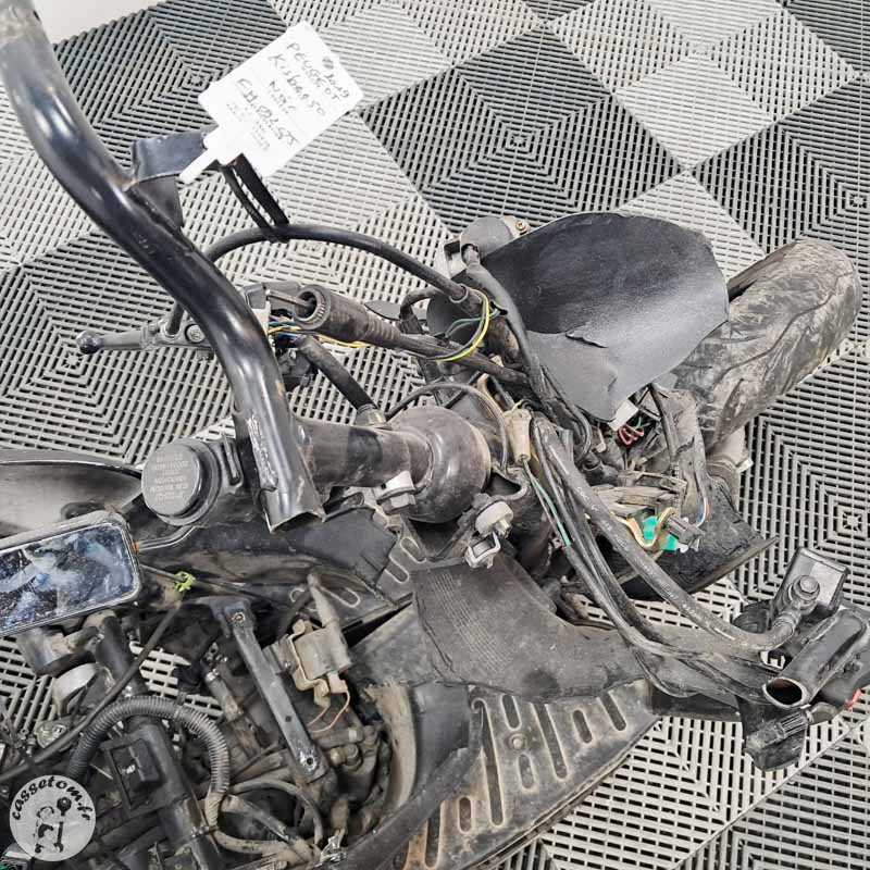 PEUGEOT Kisbee 50 2019 Scooter accidenté Occasion | CasseTom
