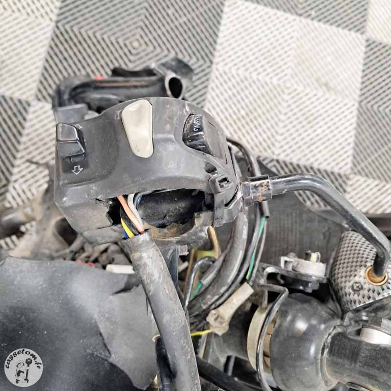 PEUGEOT Kisbee 50 2019 Scooter accidenté Occasion | CasseTom