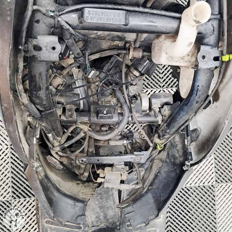 PEUGEOT Kisbee 50 2019 Scooter accidenté Occasion | CasseTom