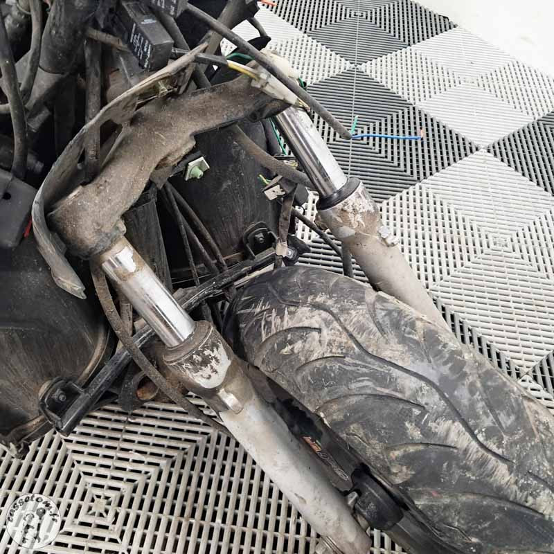 PEUGEOT Kisbee 50 2019 Scooter accidenté Occasion | CasseTom