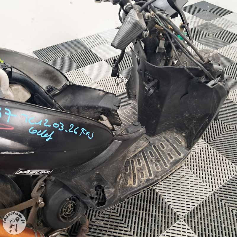 PEUGEOT Kisbee 50 2019 Scooter accidenté Occasion | CasseTom