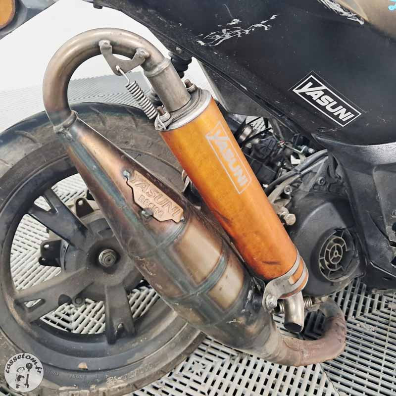 PEUGEOT Kisbee 50 2019 Scooter accidenté Occasion | CasseTom