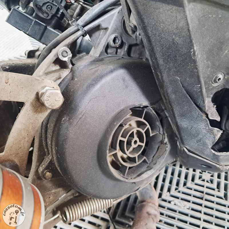 PEUGEOT Kisbee 50 2019 Scooter accidenté Occasion | CasseTom