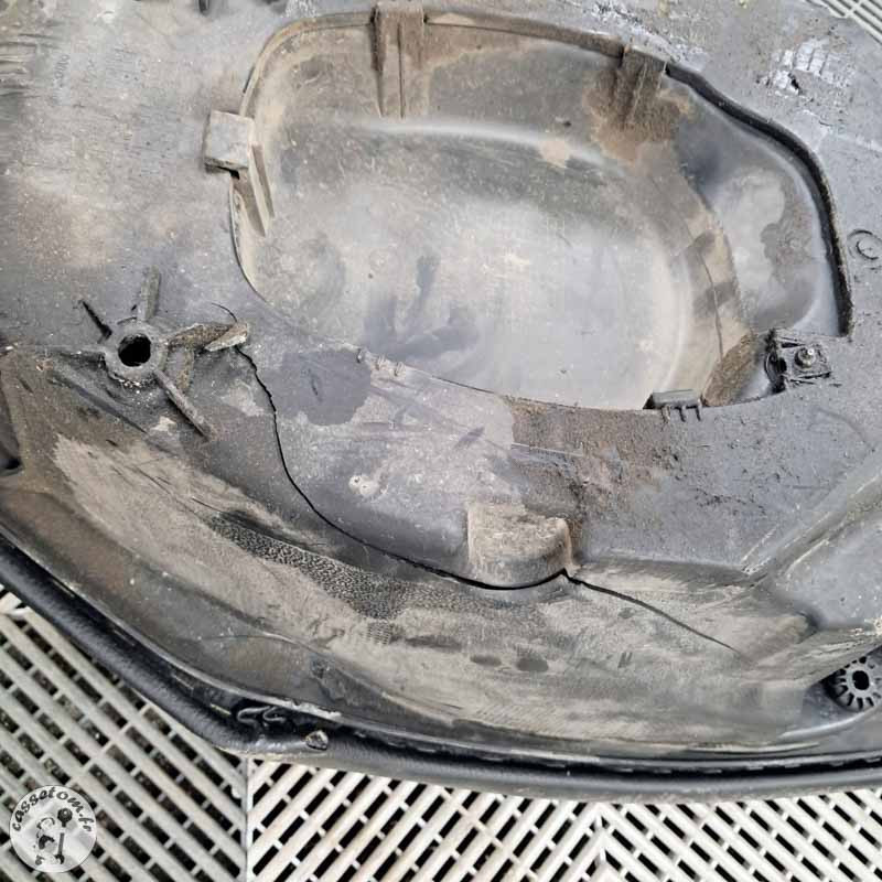 PEUGEOT Kisbee 50 2019 Scooter accidenté Occasion | CasseTom