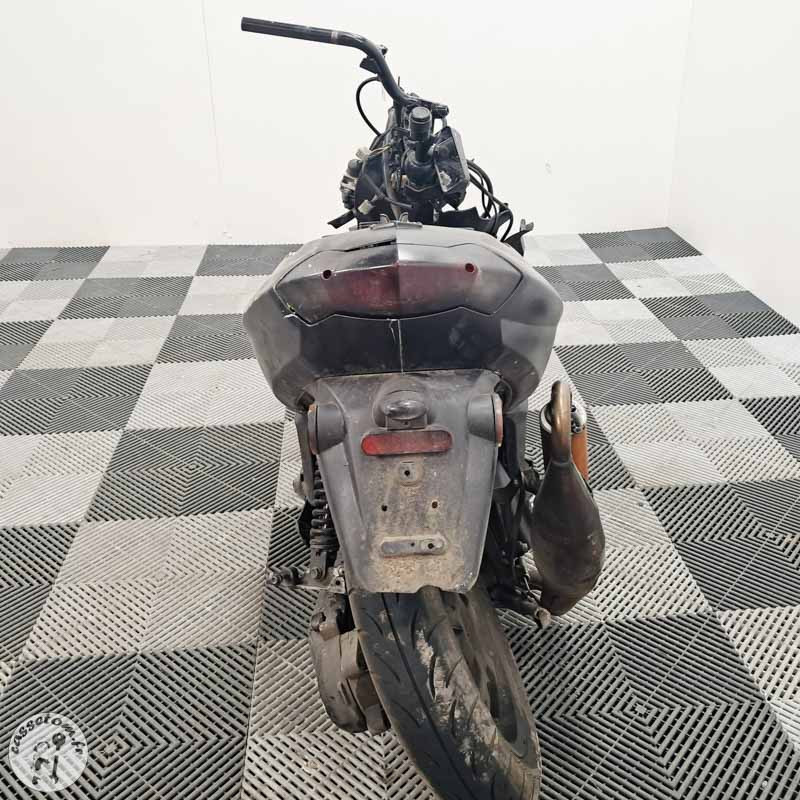 PEUGEOT Kisbee 50 2019 Scooter accidenté Occasion | CasseTom