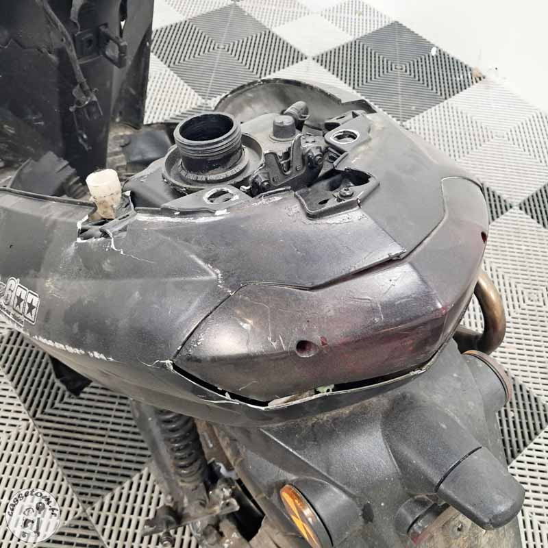 PEUGEOT Kisbee 50 2019 Scooter accidenté Occasion | CasseTom