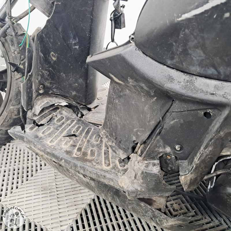 PEUGEOT Kisbee 50 2019 Scooter accidenté Occasion | CasseTom