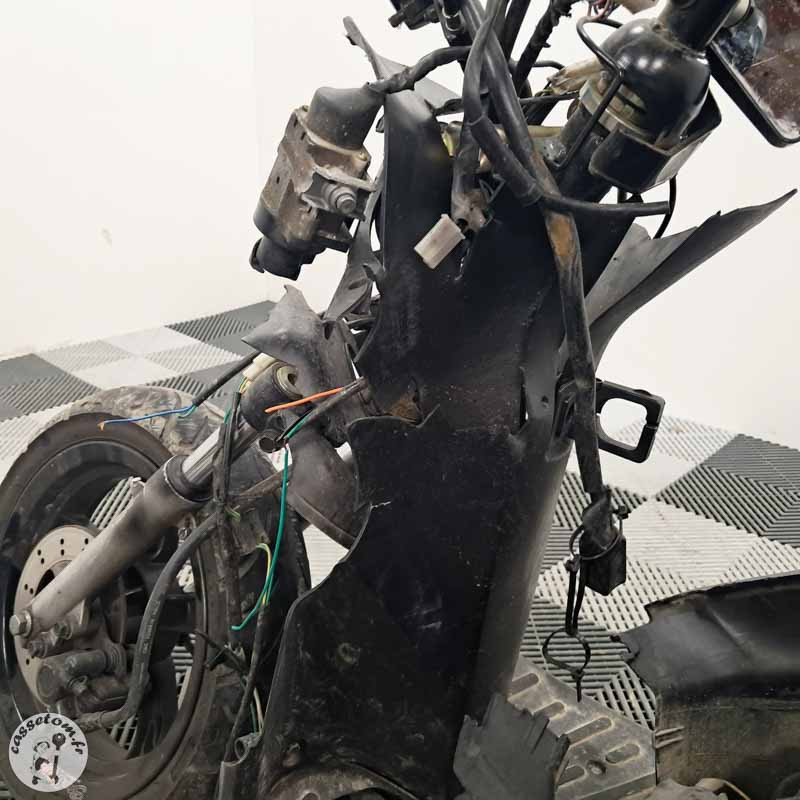 PEUGEOT Kisbee 50 2019 Scooter accidenté Occasion | CasseTom