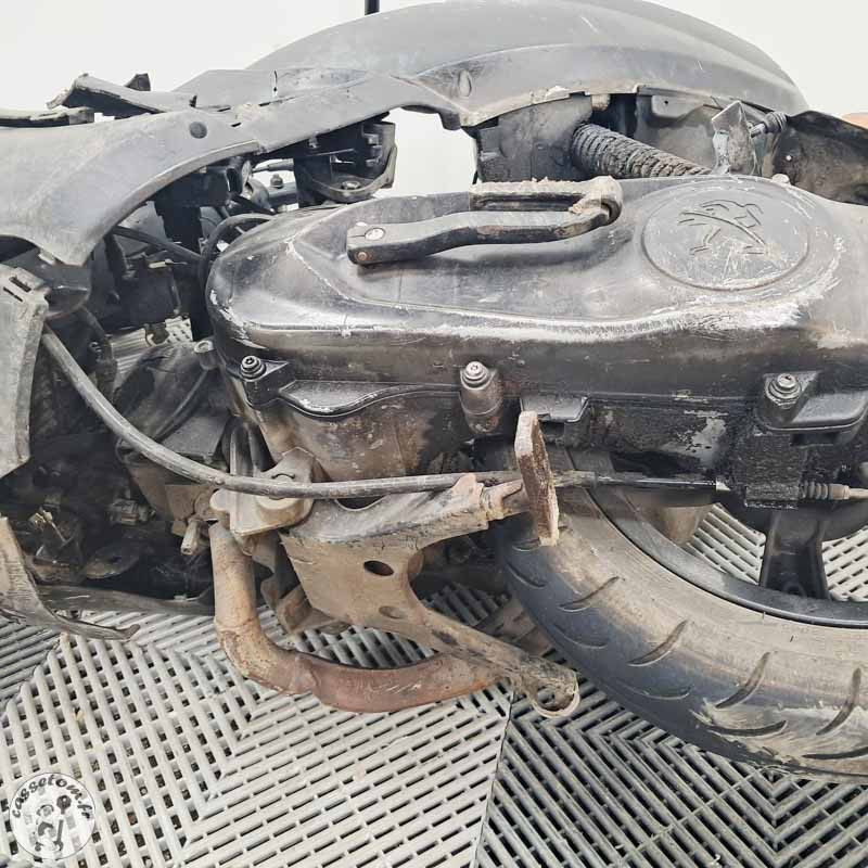 PEUGEOT Kisbee 50 2019 Scooter accidenté Occasion | CasseTom