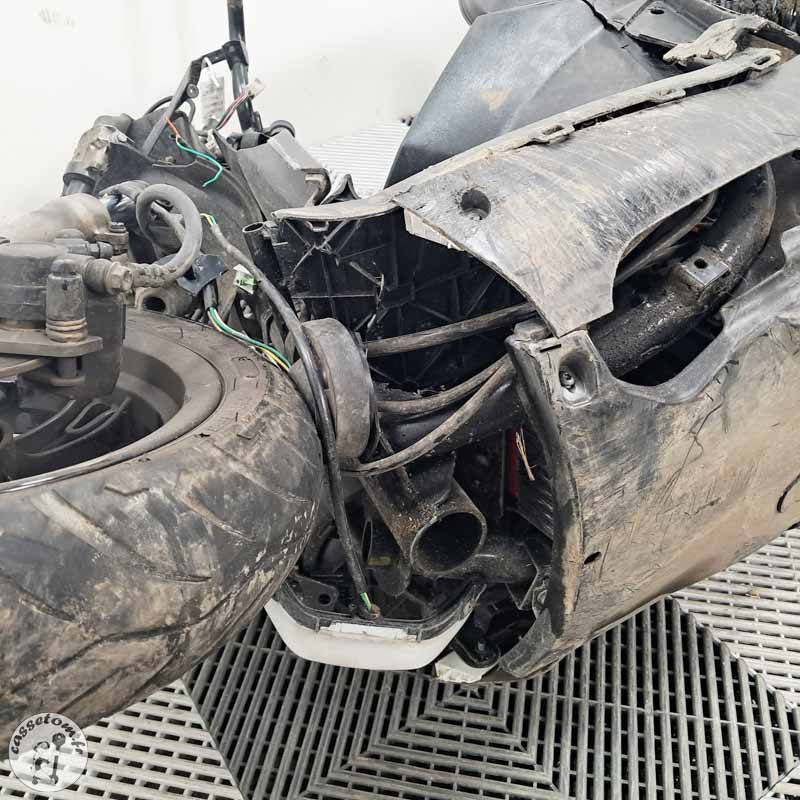 PEUGEOT Kisbee 50 2019 Scooter accidenté Occasion | CasseTom