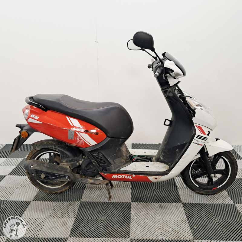 PEUGEOT Kisbee 50 2023 Scooter accidenté Occasion | CasseTom