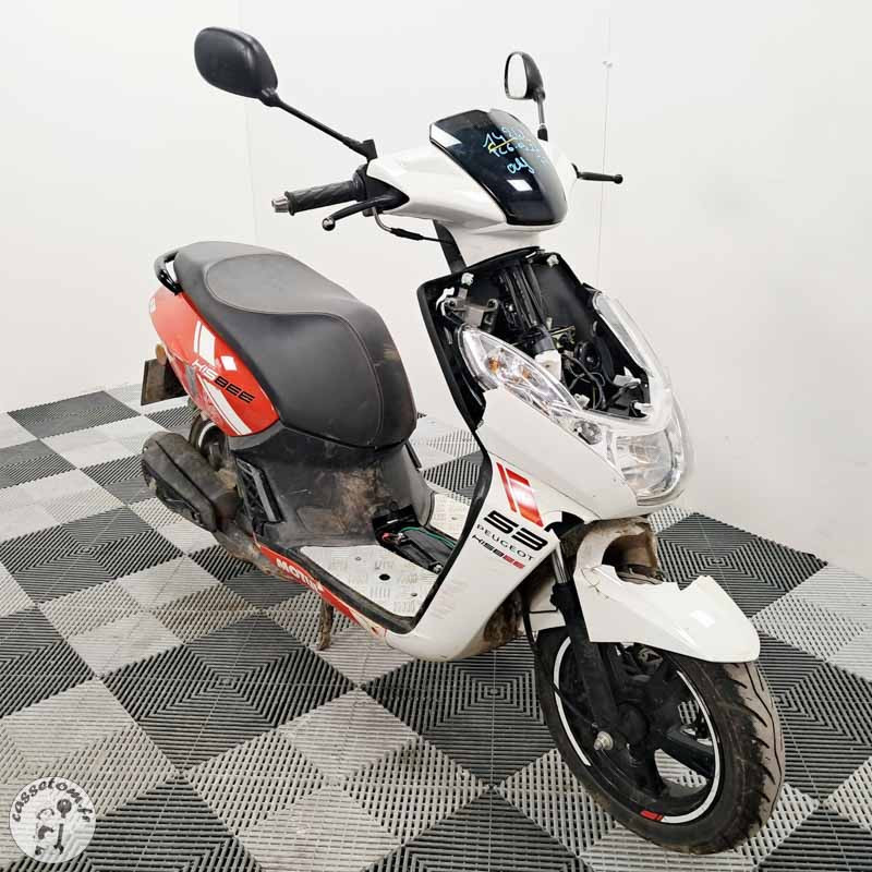 PEUGEOT Kisbee 50 2023 Scooter accidenté Occasion | CasseTom