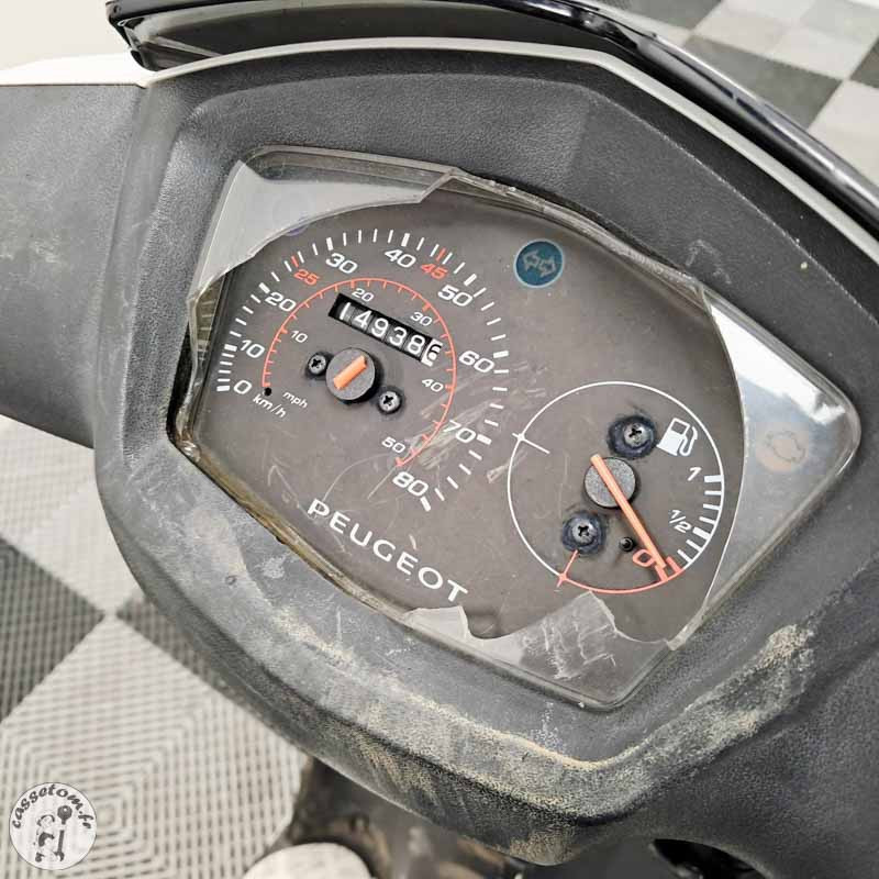 PEUGEOT Kisbee 50 2023 Scooter accidenté Occasion | CasseTom