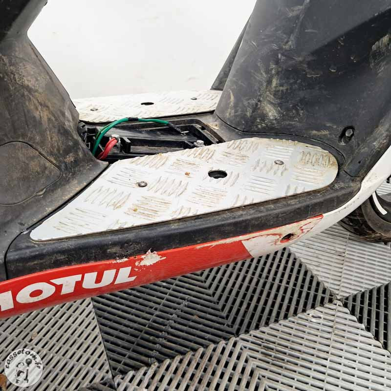 PEUGEOT Kisbee 50 2023 Scooter accidenté Occasion | CasseTom