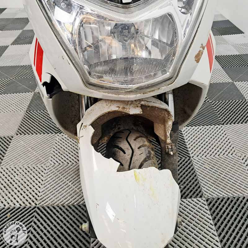 PEUGEOT Kisbee 50 2023 Scooter accidenté Occasion | CasseTom