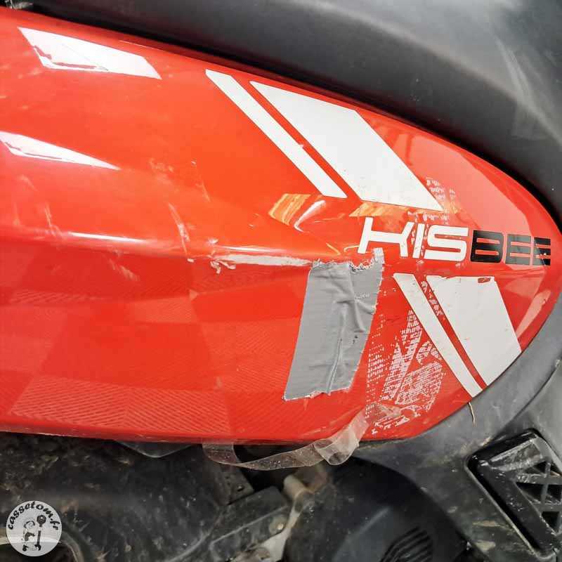 PEUGEOT Kisbee 50 2023 Scooter accidenté Occasion | CasseTom