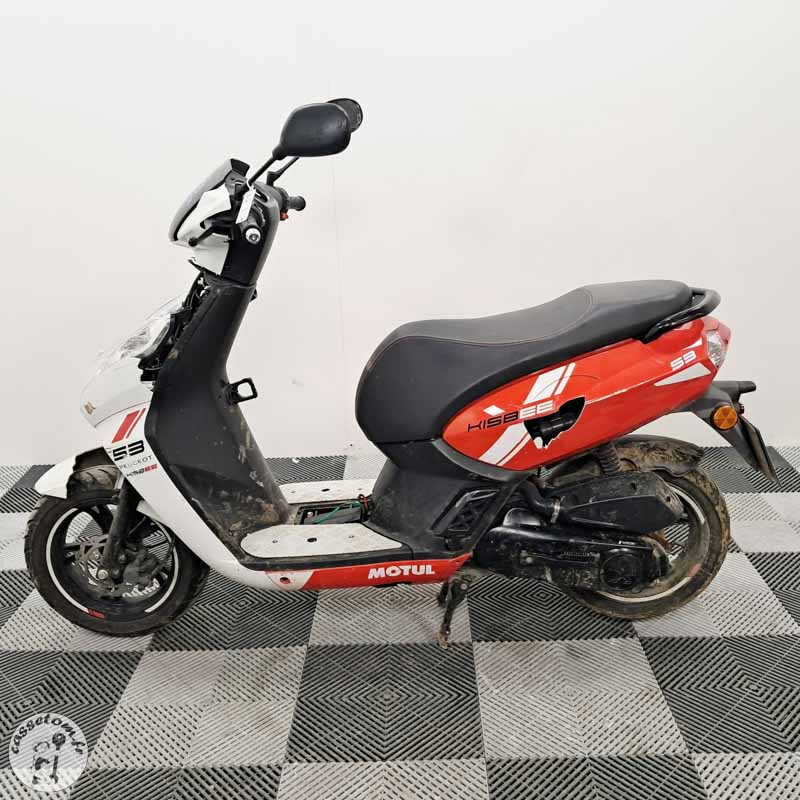 PEUGEOT Kisbee 50 2023 Scooter accidenté Occasion | CasseTom