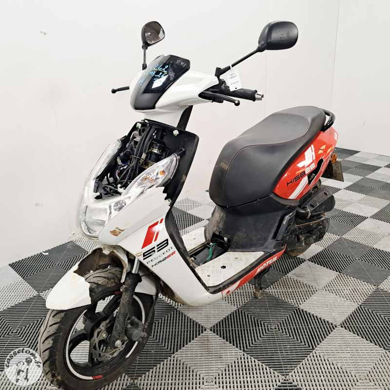 PEUGEOT Kisbee 50 2023 Scooter accidenté Occasion | CasseTom