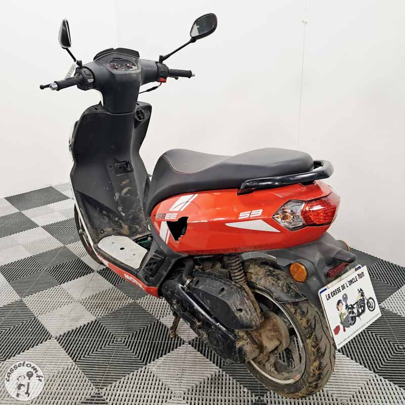 PEUGEOT Kisbee 50 2023 Scooter accidenté Occasion | CasseTom