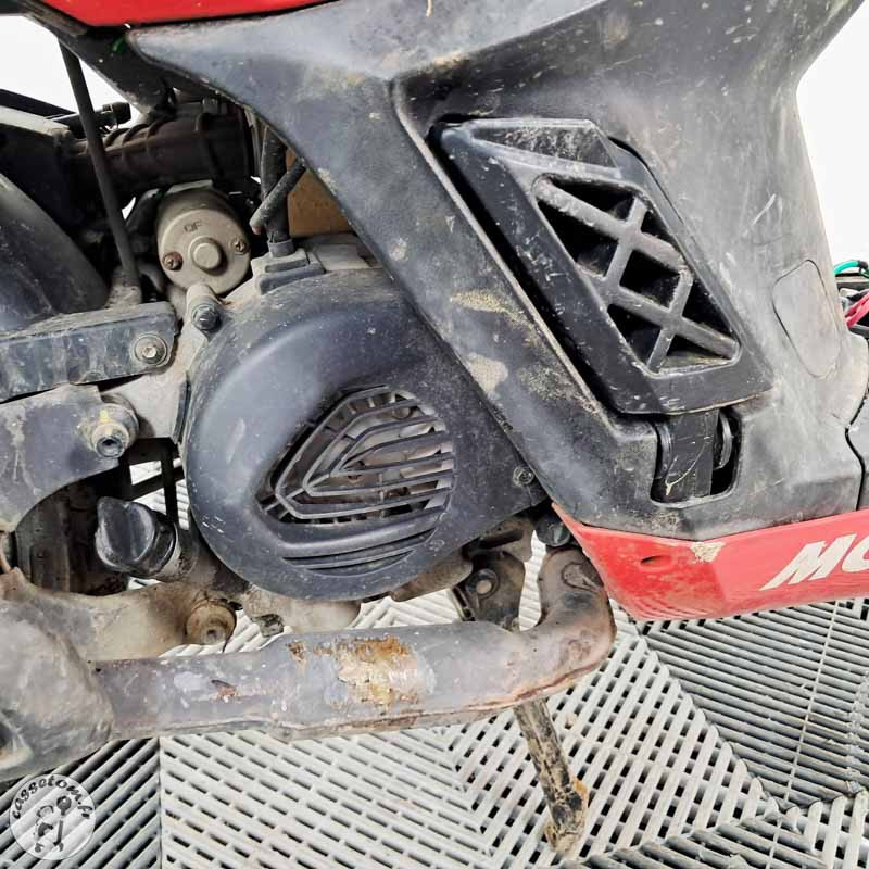 PEUGEOT Kisbee 50 2023 Scooter accidenté Occasion | CasseTom