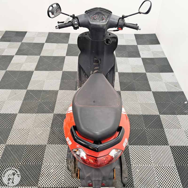 PEUGEOT Kisbee 50 2023 Scooter accidenté Occasion | CasseTom