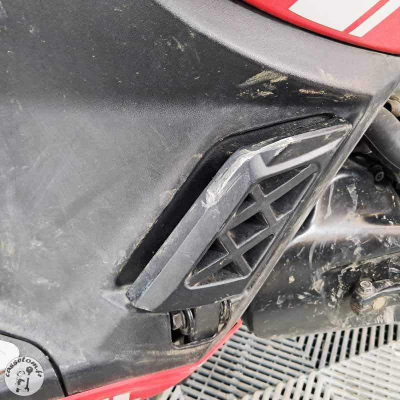 PEUGEOT Kisbee 50 2023 Scooter accidenté Occasion | CasseTom