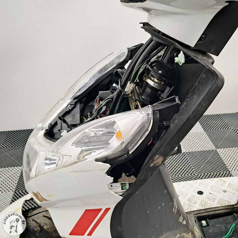 PEUGEOT Kisbee 50 2023 Scooter accidenté Occasion | CasseTom